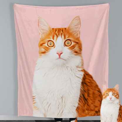 Your Own Custom Personalized Pet Blanket