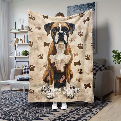 Your Own Custom Personalized Pet Blanket